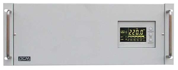 ИБП Powercom Smart King XL RM SXL-1500A-RM-LCD