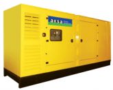 Дизельный генератор Aksa AC 700