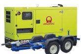 Дизельный генератор Pramac GSW 80 P 440V