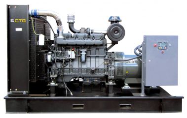 Дизельный генератор CTG 1100SD в контейнере