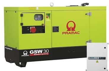 Дизельный генератор Pramac GSW 30 Y 400V