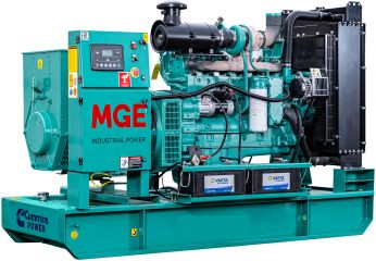 Дизельный генератор MGE P350CS с АВР