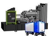 Дизельный генератор Pramac GSW 580 DO 230V 3Ф