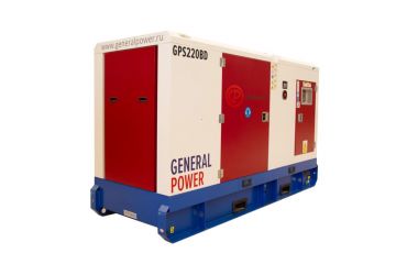 Дизельный генератор General Power GP220BD