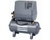 Поршневой компрессор Atlas Copco LFx 1,5 3PH на ресивере(90 л)
