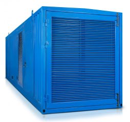 Дизельный генератор Energoprom EFB 800/400 в контейнере с АВР