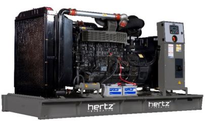 Дизельный генератор Hertz HG 330 DL с АВР