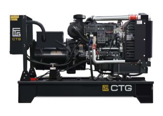 Дизельный генератор CTG 28YU с АВР