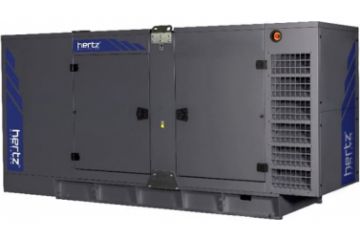 Дизельный генератор Hertz HG 41 CH в кожухе