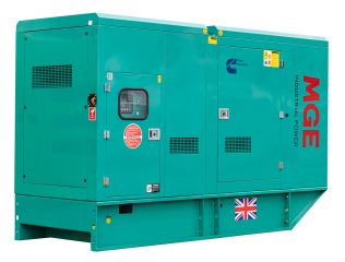 Дизельный генератор MGE P500CS в кожухе