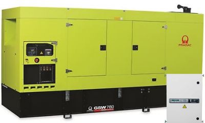 Дизельный генератор Pramac GSW 780 V 480V (ALT. LS)