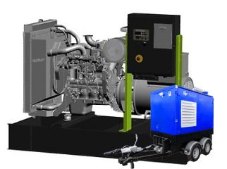 Дизельный генератор Pramac GSW 110 V 400V