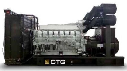 Дизельный генератор CTG 33M в контейнере с АВР