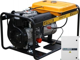 Дизельный генератор Ayerbe AY 16000T LE
