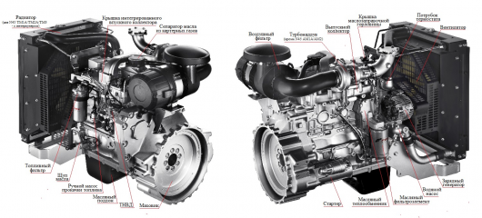 ТСС АД-128С-Т400-1РПМ20 в погодозащитном кожухе