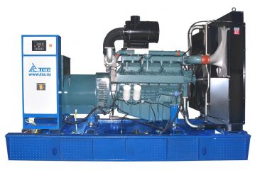 ТСС АД-520С-Т400-2РНМ17 (Mecc Alte) в контейнере с АВР