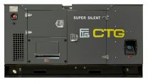 Дизельный генератор CTG 330YU в кожухе