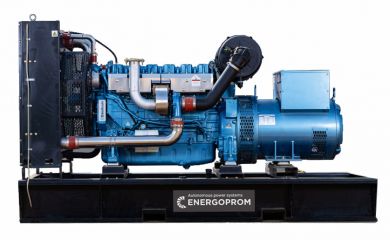 Дизельный генератор Energoprom EFB 65/400 в контейнере с АВР