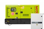 Motor АД10-Т400-2РП в кожухе с АВР