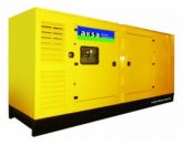 Дизельный генератор AD-410 в кожухе