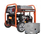 Бензиновый генератор Mitsui Power Eco ZM 9500 E-3