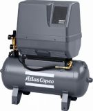 Поршневой компрессор Atlas Copco LE 2-10 (3ph) Receiver Mounted Silenced