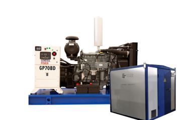 Дизельный генератор General Power GP70BD