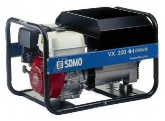 Сварочный генератор SDMO VX220/7,5H