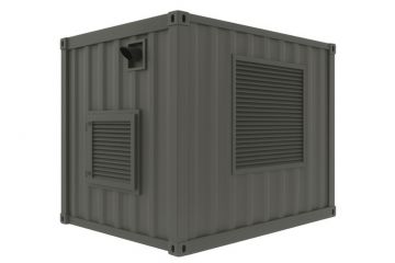 Дизельный генератор Tide Power EB30-C в контейнере