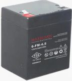 Аккумуляторная батарея Makelsan 6-FM-4.5 номинальной емкостью 4.5 Ач