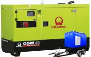 Дизельный генератор Pramac GSW 45 Y 440V