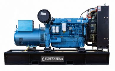 Дизельный генератор Energoprom EFB 750/400 в контейнере с АВР