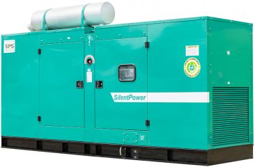 Дизельный генератор MGE P320CS в кожухе с АВР