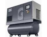 Винтовой компрессор Atlas Copco GA 7 13 FF с ресивером