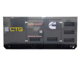Дизельный генератор CTG 1000С в кожухе с АВР