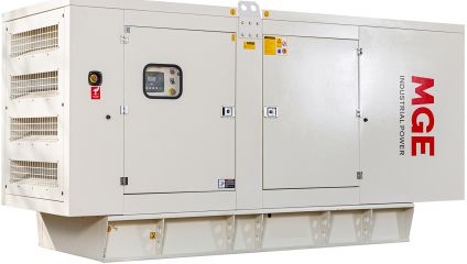 Дизельный генератор MGE P150DN в кожухе