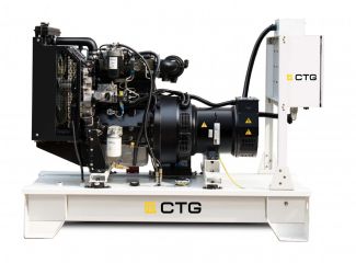 Дизельный генератор CTG 17P с АВР