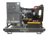 Дизельный генератор Rensol RC138HO с АВР