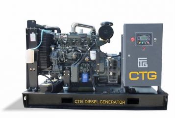 Дизельный генератор CTG 66WE с АВР