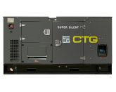 Дизельный генератор CTG 688YU в кожухе