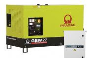 Дизельный генератор Pramac GBW 22 Y 230V 3Ф
