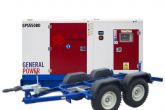 Дизельный генератор General Power GP550BD