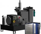 Дизельный генератор Pramac GBW 15 Y 400V