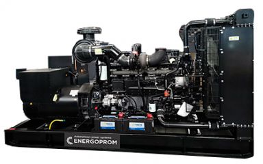 Дизельный генератор Energoprom EFC 900/400 с АВР