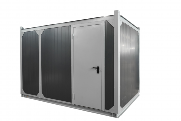 Газовый генератор Gazvolt 80T32 в контейнере с АВР