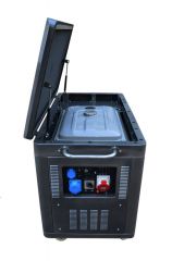 Бензиновый генератор Eco ZM 12500 SE-3