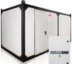 ТСС АД-650С-Т400-2РНМ17 в контейнере с АВР