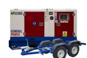 Дизельный генератор General Power GPS33DZ