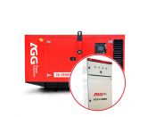 Дизельный генератор AGG P33D5 в кожухе