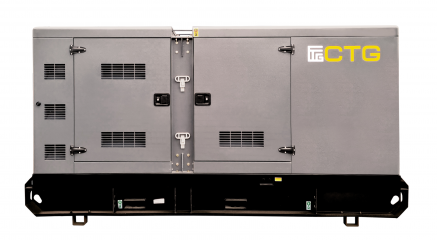 Газовый генератор CTG 40CG LPG в кожухе с АВР